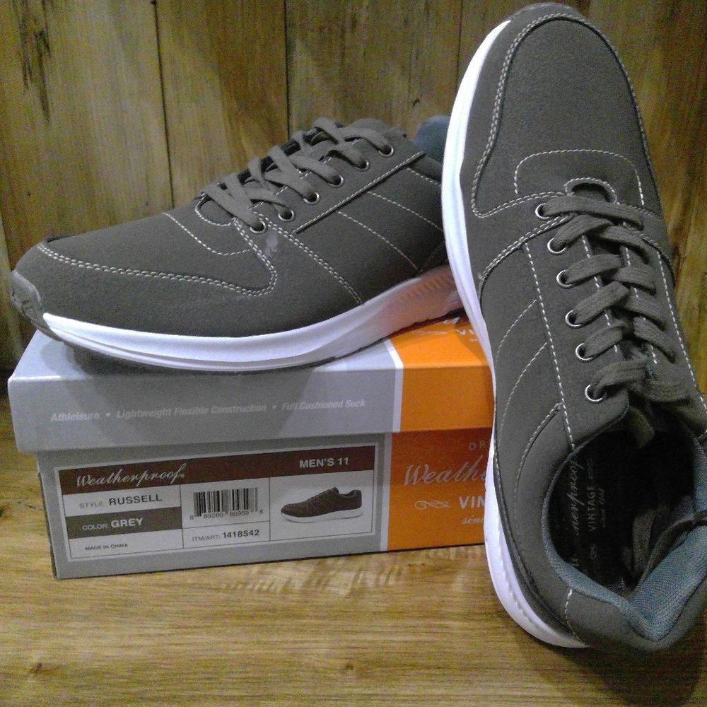 Mens Weatherproof Vintage Shoes by Russell